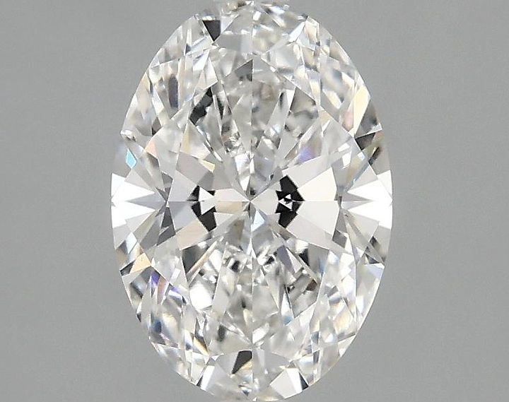 1.49 Carat Oval Shaped Ideal Cut VVS2 IGI Certified Lab Grown Diamond