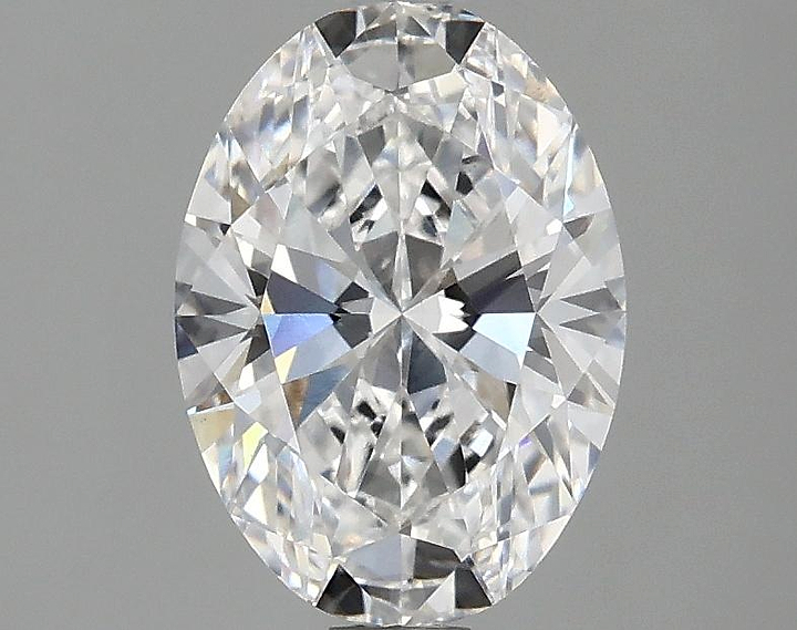 1.48 Carat Oval Shaped Ideal Cut VVS2 IGI Certified Lab Grown Diamond