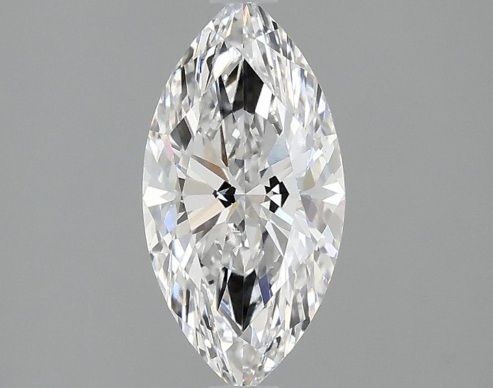 1.07 Carat Marquise Shaped Ideal Cut VVS2 IGI Certified Lab Grown Diamond