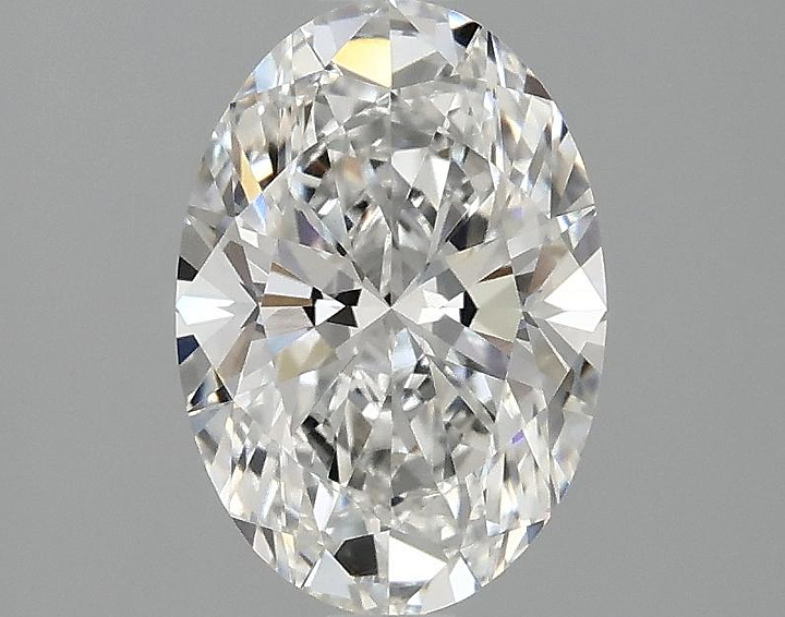 1.52 Carat Oval Shaped Ideal Cut VVS2 IGI Certified Lab Grown Diamond
