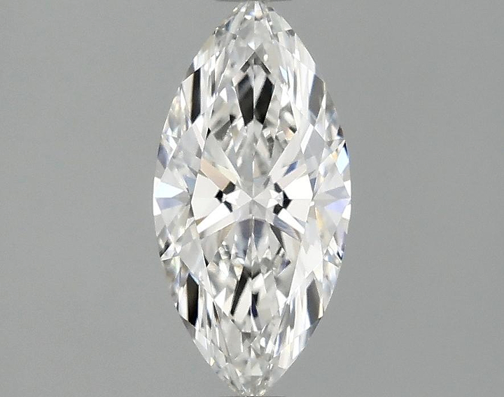 0.98 Carat Marquise Shaped Excellent Cut VVS2 IGI Certified Lab Grown Diamond
