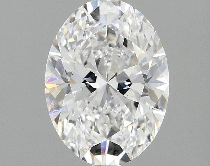 1.45 Carat Oval Shaped Excellent Cut VS2 IGI Certified Lab Grown Diamond