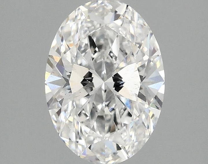1.58 Carat Oval Shaped Ideal Cut VS2 IGI Certified Lab Grown Diamond