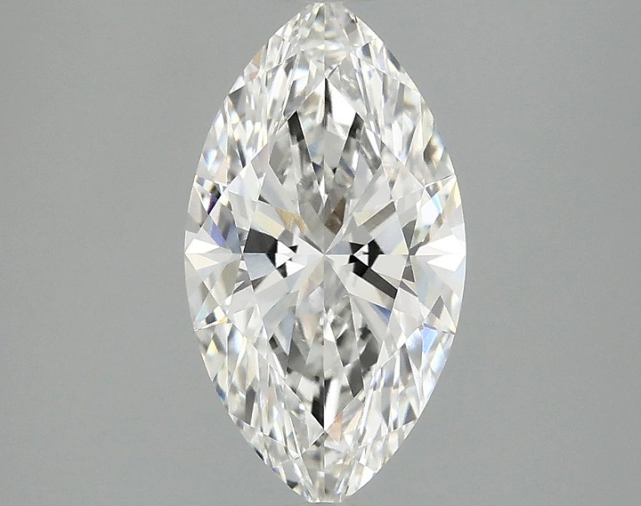 2.08 Carat Marquise Shaped Excellent Cut VVS2 IGI Certified Lab Grown Diamond