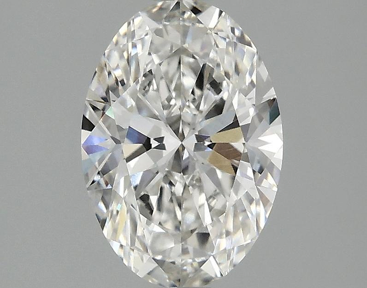 1.51 Carat Oval Shaped Ideal Cut VVS2 IGI Certified Lab Grown Diamond