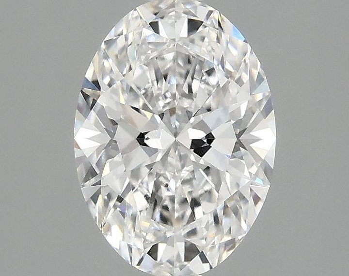 1.59 Carat Oval Shaped Ideal Cut VVS2 IGI Certified Lab Grown Diamond