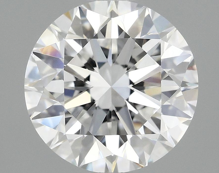 1.95 Carat Round Shaped Excellent Cut VVS2 IGI Certified Lab Grown Diamond
