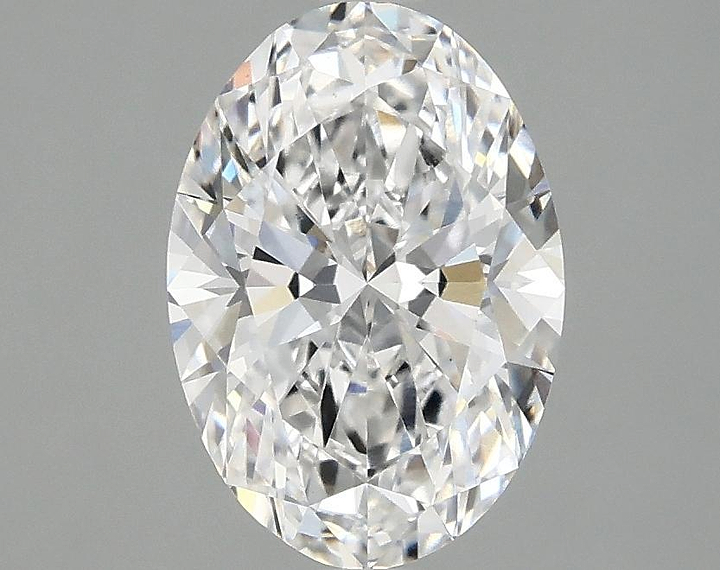 1.54 Carat Oval Shaped Ideal Cut VS1 IGI Certified Lab Grown Diamond