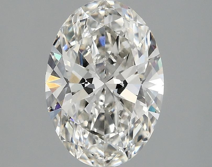 1.62 Carat Oval Shaped Ideal Cut VS1 IGI Certified Lab Grown Diamond