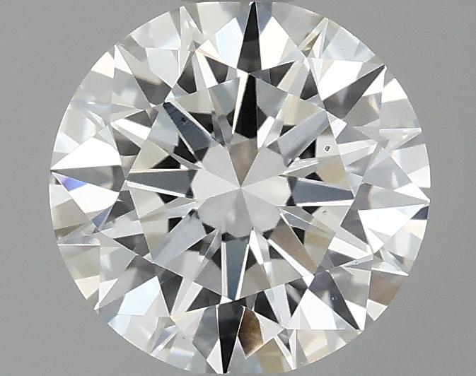 0.98 Carat Round Shaped Ideal Cut VS1 IGI Certified Lab Grown Diamond