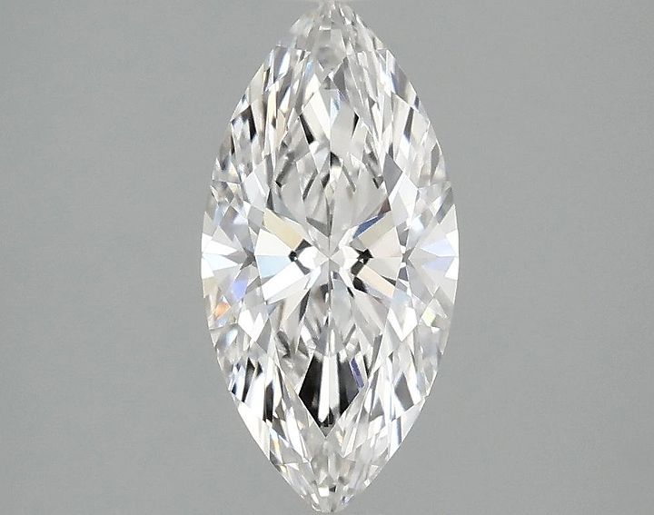 1.4 Carat Marquise Shaped Ideal Cut VVS2 IGI Certified Lab Grown Diamond