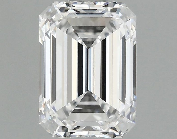 1.09 Carat Emerald Shaped Ideal Cut VVS2 IGI Certified Lab Grown Diamond