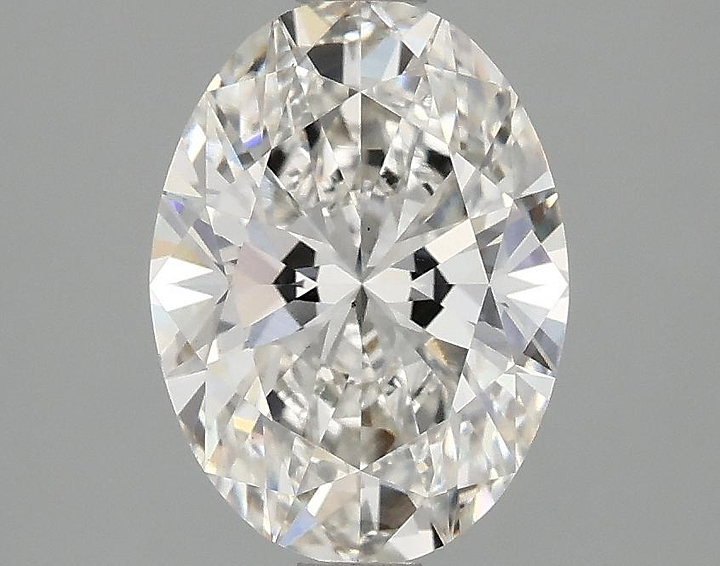 1.96 Carat Oval Shaped Excellent Cut VS2 IGI Certified Lab Grown Diamond