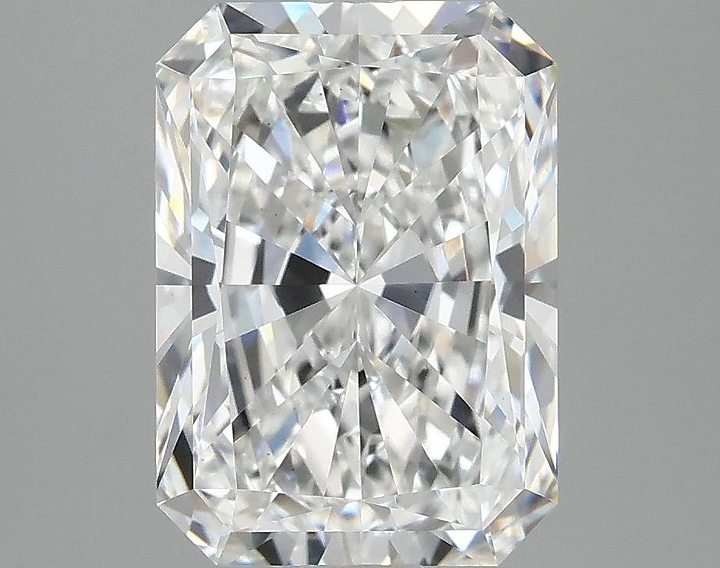 3.05 Carat Radiant Shaped Ideal Cut VS1 IGI Certified Lab Grown Diamond
