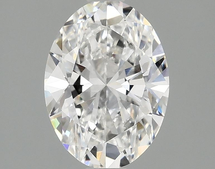 1.51 Carat Oval Shaped Excellent Cut VS1 IGI Certified Lab Grown Diamond