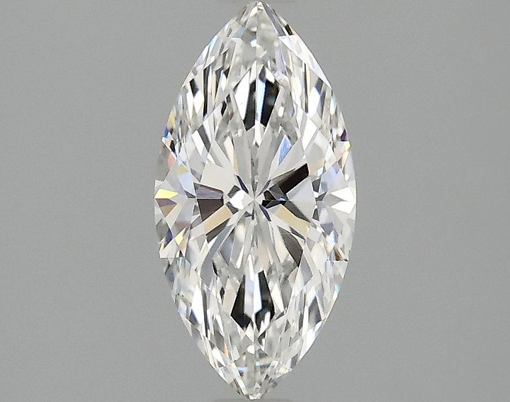0.98 Carat Marquise Shaped Ideal Cut VS1 IGI Certified Lab Grown Diamond