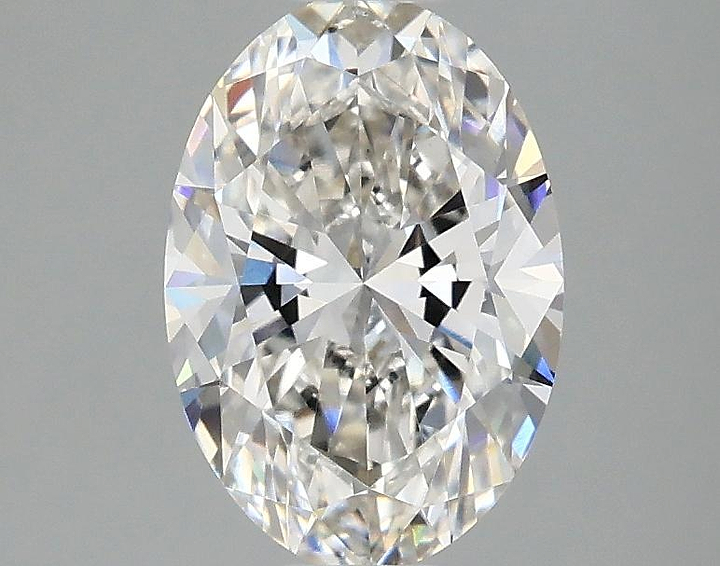 1.47 Carat Oval Shaped Ideal Cut VS1 IGI Certified Lab Grown Diamond