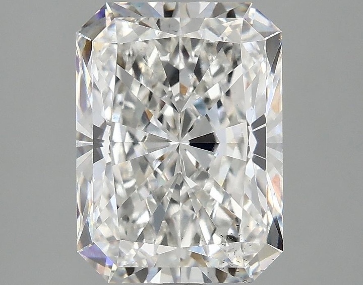 3.07 Carat Radiant Shaped Excellent Cut VS2 IGI Certified Lab Grown Diamond