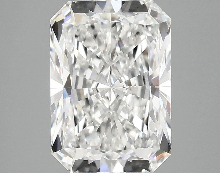 3.08 Carat Radiant Shaped Ideal Cut VVS2 IGI Certified Lab Grown Diamond