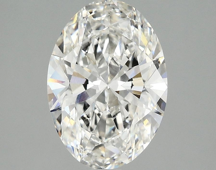 2.1 Carat Oval Shaped Ideal Cut VVS2 IGI Certified Lab Grown Diamond