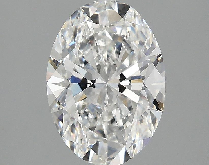 1.86 Carat Oval Shaped Ideal Cut VVS2 IGI Certified Lab Grown Diamond