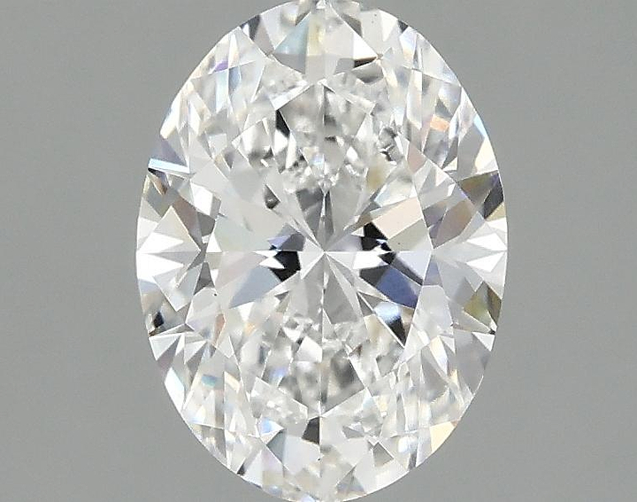 1.54 Carat Oval Shaped Excellent Cut VS1 IGI Certified Lab Grown Diamond