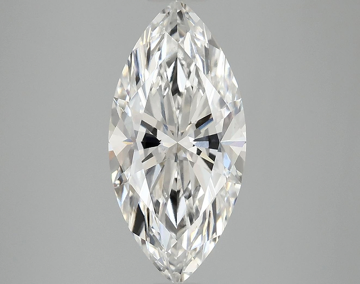 3.1 Carat Marquise Shaped Excellent Cut VS1 IGI Certified Lab Grown Diamond