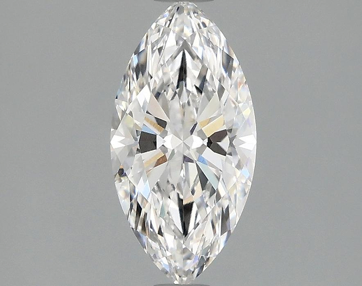 1.08 Carat Marquise Shaped Ideal Cut VVS2 IGI Certified Lab Grown Diamond