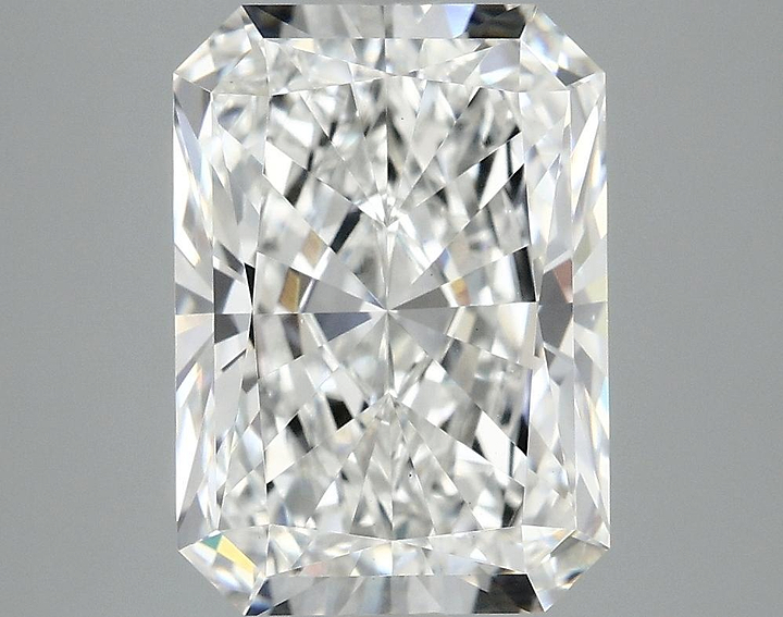 4.12 Carat Radiant Shaped Ideal Cut VS1 IGI Certified Lab Grown Diamond