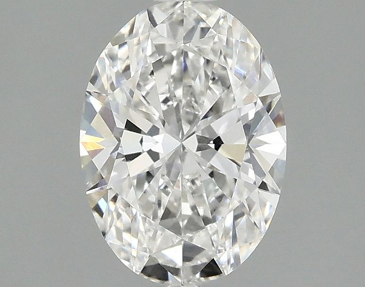 1.5 Carat Oval Shaped Ideal Cut VVS2 IGI Certified Lab Grown Diamond