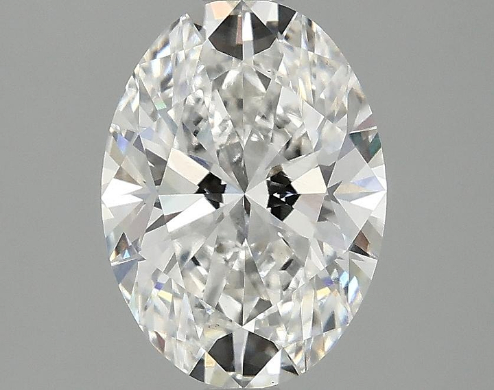 2.07 Carat Oval Shaped Excellent Cut VS1 IGI Certified Lab Grown Diamond