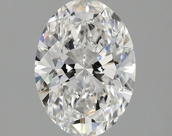1.42 Carat Oval Shaped Excellent Cut VVS2 IGI Certified Lab Grown Diamond