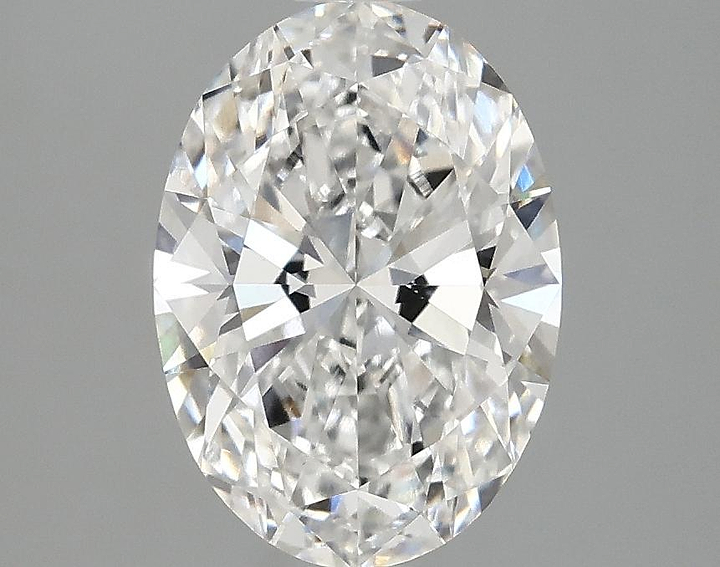 1.99 Carat Oval Shaped Ideal Cut VVS2 IGI Certified Lab Grown Diamond