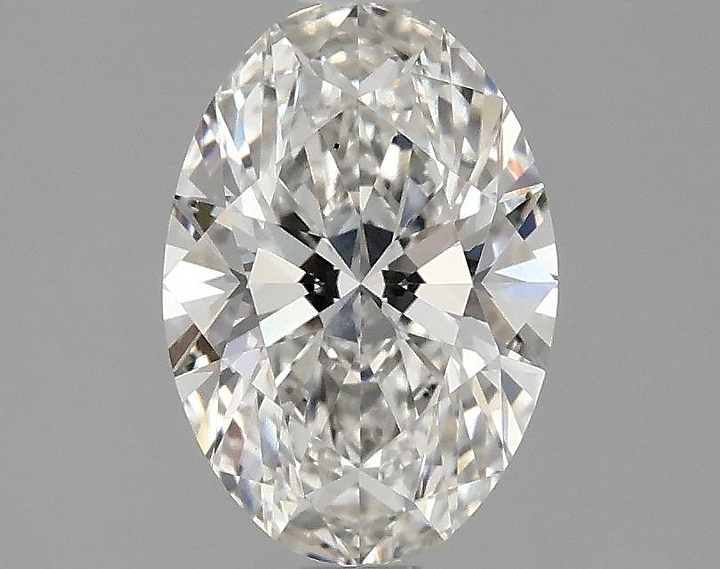 1.59 Carat Oval Shaped Ideal Cut VS2 IGI Certified Lab Grown Diamond