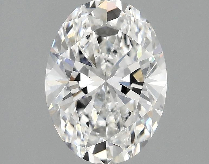 1.5 Carat Oval Shaped Excellent Cut VS1 IGI Certified Lab Grown Diamond