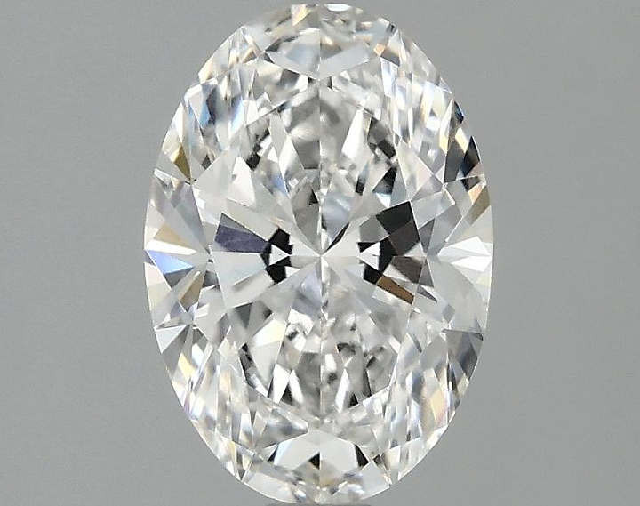 1.48 Carat Oval Shaped Ideal Cut VS2 IGI Certified Lab Grown Diamond
