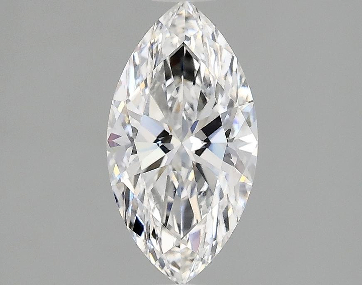 0.99 Carat Marquise Shaped Excellent Cut VVS2 IGI Certified Lab Grown Diamond