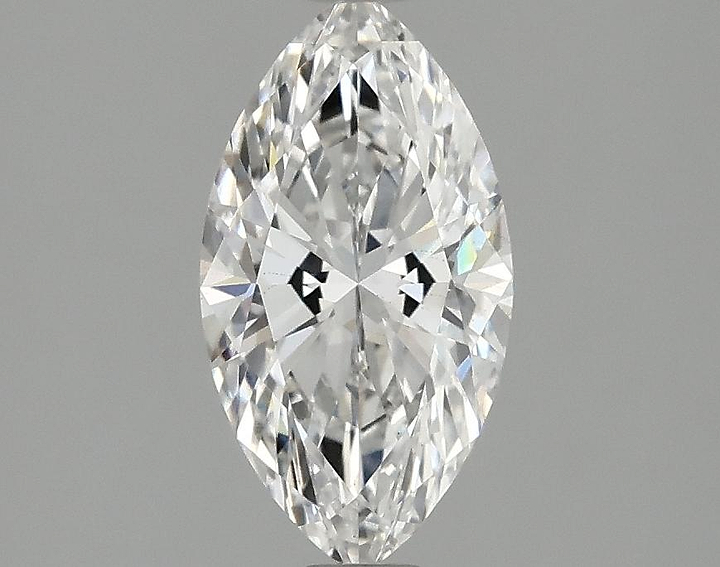 1.23 Carat Marquise Shaped Excellent Cut VS2 IGI Certified Lab Grown Diamond
