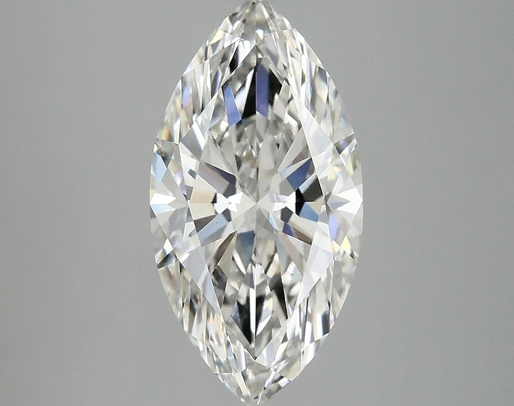 3.07 Carat Marquise Shaped Ideal Cut VS1 IGI Certified Lab Grown Diamond