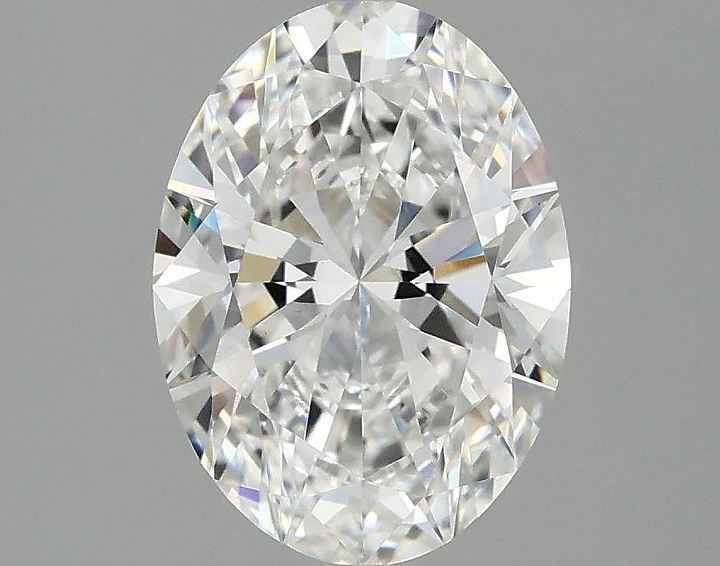 1.9 Carat Oval Shaped Excellent Cut VS1 IGI Certified Lab Grown Diamond