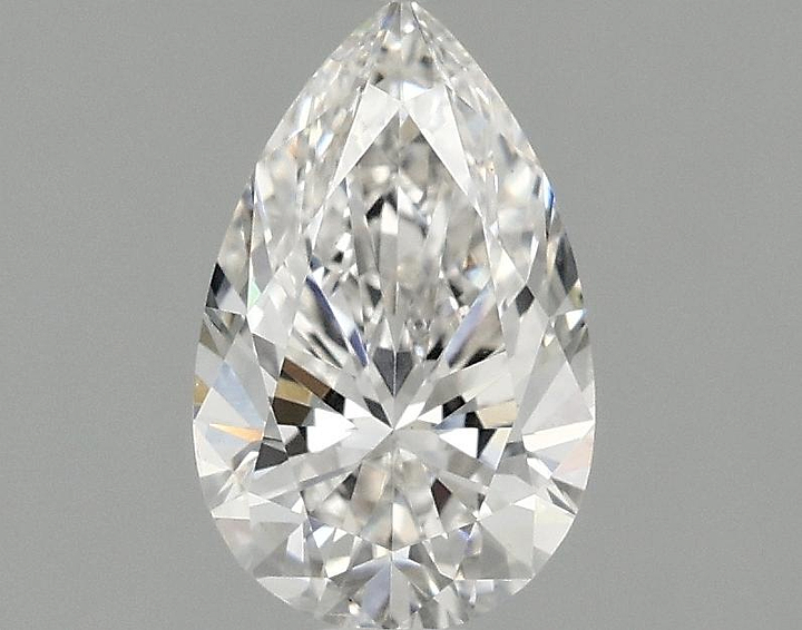 1.0 Carat Pear Shaped Ideal Cut VS2 IGI Certified Lab Grown Diamond