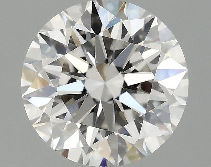 1.59 Carat Round Shaped Excellent Cut VVS2 IGI Certified Lab Grown Diamond