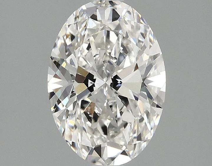 1.51 Carat Oval Shaped Ideal Cut VVS1 IGI Certified Lab Grown Diamond