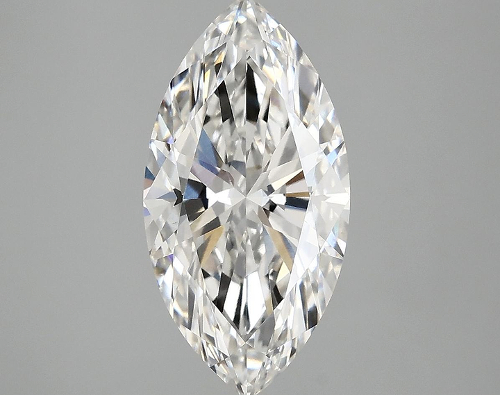 2.89 Carat Marquise Shaped Ideal Cut VS1 IGI Certified Lab Grown Diamond
