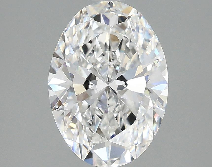 1.99 Carat Oval Shaped Ideal Cut VVS2 IGI Certified Lab Grown Diamond