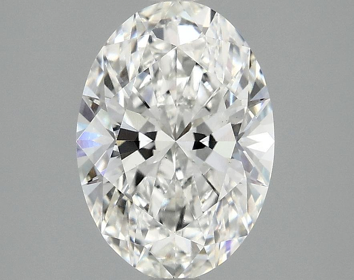 2.1 Carat Oval Shaped Ideal Cut VS1 IGI Certified Lab Grown Diamond