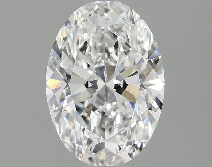 1.54 Carat Oval Shaped Ideal Cut VVS2 IGI Certified Lab Grown Diamond