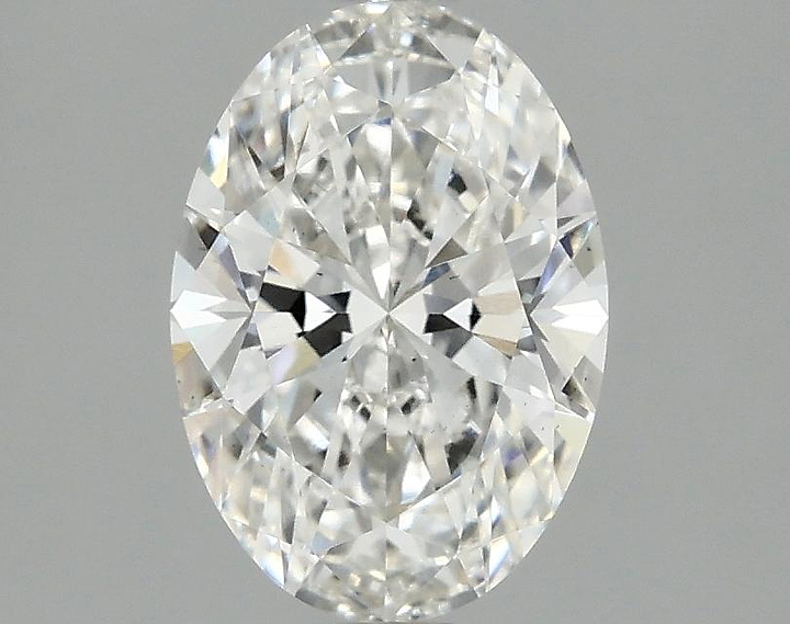 1.59 Carat Oval Shaped Ideal Cut VS2 IGI Certified Lab Grown Diamond