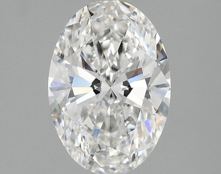 1.49 Carat Oval Shaped Ideal Cut VVS2 IGI Certified Lab Grown Diamond