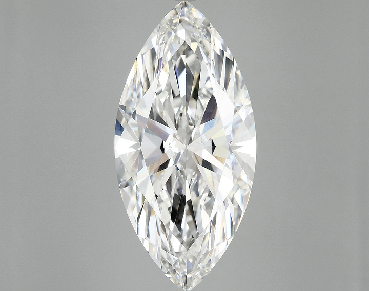 11.01 Carat Marquise Shaped Excellent Cut VVS2 IGI Certified Lab Grown Diamond